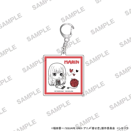 TVアニメ「その着せ替え人形は恋をする」Season 2 アクリルキーホルダー シモジマコラボVer. 喜多川海夢A