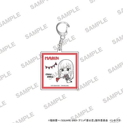 TVアニメ「その着せ替え人形は恋をする」Season 2 アクリルキーホルダー シモジマコラボVer. 喜多川海夢B