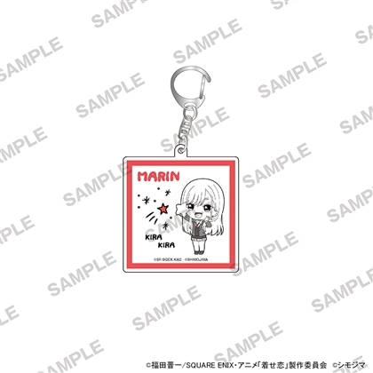 TVアニメ「その着せ替え人形は恋をする」Season 2 アクリルキーホルダー シモジマコラボVer. 喜多川海夢C