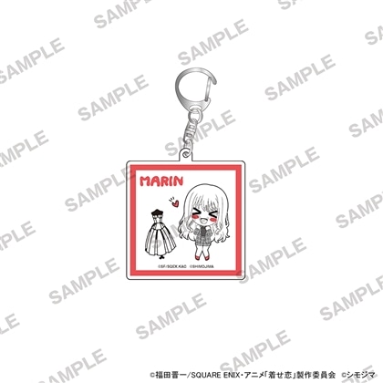 TVアニメ「その着せ替え人形は恋をする」Season 2 アクリルキーホルダー シモジマコラボVer. 喜多川海夢D