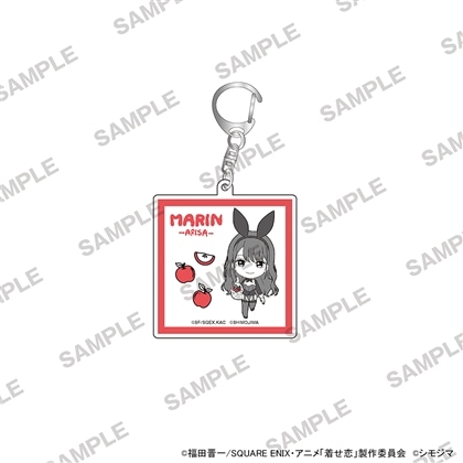 TVアニメ「その着せ替え人形は恋をする」Season 2 アクリルキーホルダー シモジマコラボVer. 喜多川海夢（十六夜ありさver.）