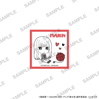 TVアニメ「その着せ替え人形は恋をする」Season 2 ステッカー シモジマコラボVer. 喜多川海夢A