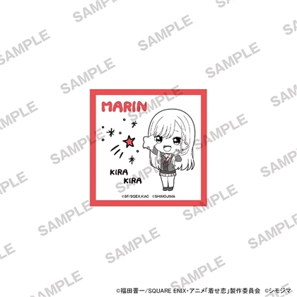 TVアニメ「その着せ替え人形は恋をする」Season 2 ステッカー シモジマコラボVer. 喜多川海夢C