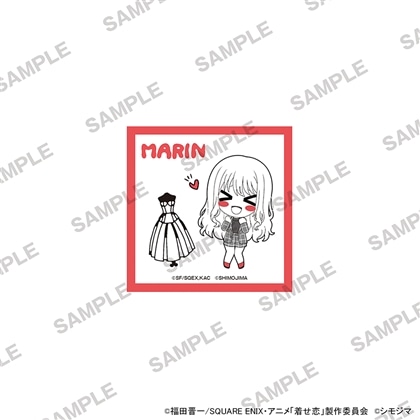 TVアニメ「その着せ替え人形は恋をする」Season 2 ステッカー シモジマコラボVer. 喜多川海夢D