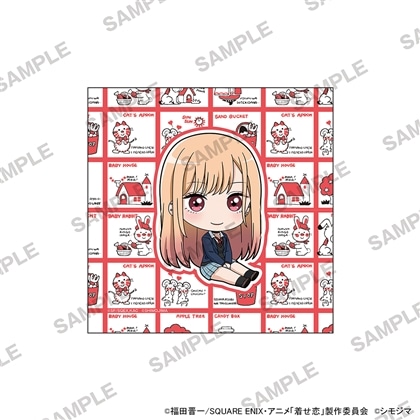 TVアニメ「その着せ替え人形は恋をする」Season 2 マイクロファイバーハンドタオル シモジマコラボVer. 喜多川海夢A