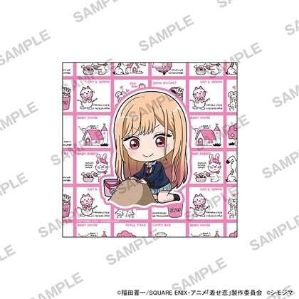 TVアニメ「その着せ替え人形は恋をする」Season 2 マイクロファイバーハンドタオル シモジマコラボVer. 喜多川海夢B