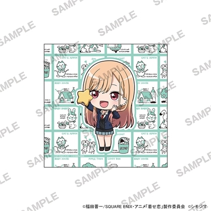 TVアニメ「その着せ替え人形は恋をする」Season 2 マイクロファイバーハンドタオル シモジマコラボVer. 喜多川海夢C