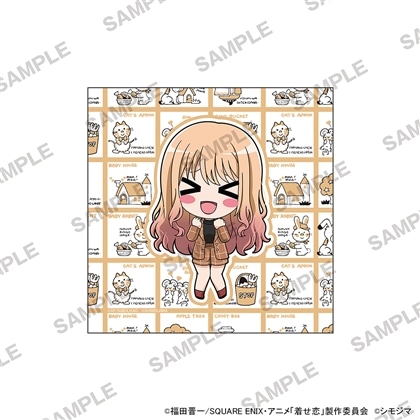 TVアニメ「その着せ替え人形は恋をする」Season 2 マイクロファイバーハンドタオル シモジマコラボVer. 喜多川海夢D