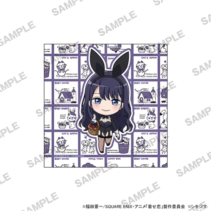 TVアニメ「その着せ替え人形は恋をする」Season 2 マイクロファイバーハンドタオル シモジマコラボVer. 喜多川海夢（十六夜ありさver.）