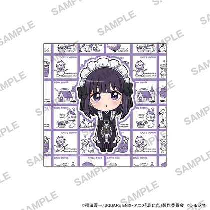 TVアニメ「その着せ替え人形は恋をする」Season 2 マイクロファイバーハンドタオル シモジマコラボVer. 喜多川海夢（黒江雫ver.）