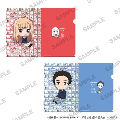 TVアニメ「その着せ替え人形は恋をする」Season 2 クリアファイル2枚セット シモジマコラボVer. A