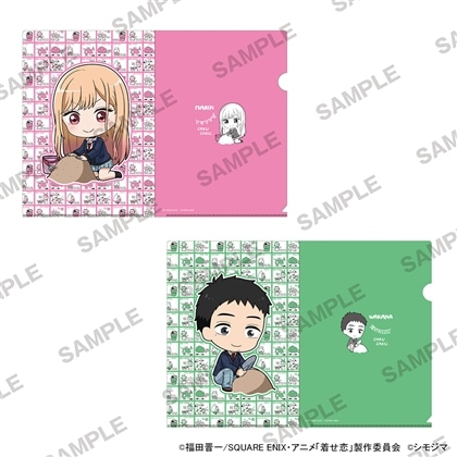 TVアニメ「その着せ替え人形は恋をする」Season 2 クリアファイル2枚セット シモジマコラボVer. B