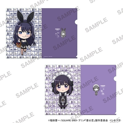 TVアニメ「その着せ替え人形は恋をする」Season 2 クリアファイル2枚セット シモジマコラボVer. D