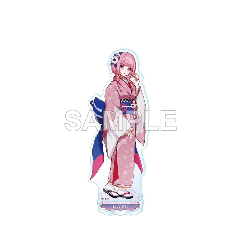 神椿市建設中。 アクリルスタンドフィギュア 森先 化歩 Kimono ver.