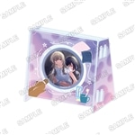 『週に一度クラスメイトを買う話 ～ふたりの秘密は一つ屋根の下～』缶バッジ＆ホルダーセット night