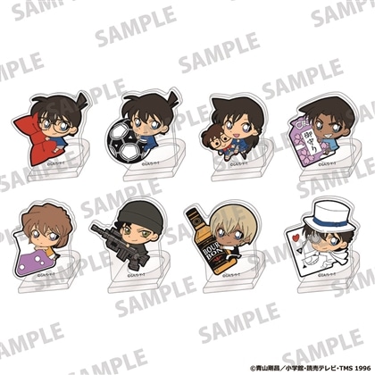 名探偵コナン トレーディングアクリルリング BOX