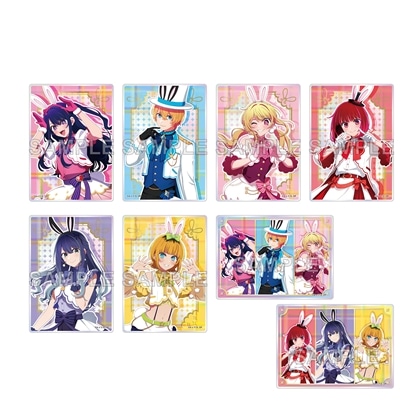 【推しの子】トレーディングホログラムアクリルカード バニーver. BOX