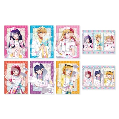 【推しの子】トレーディングホログラムアクリルカード Dreamy Hospital ver. BOX