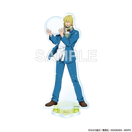 忘却バッテリー アクリルスタンド 藤堂 葵 雪遊び ver.