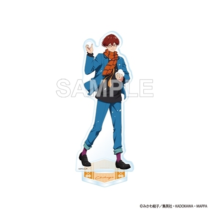 忘却バッテリー アクリルスタンド 千早瞬平 雪遊び ver.