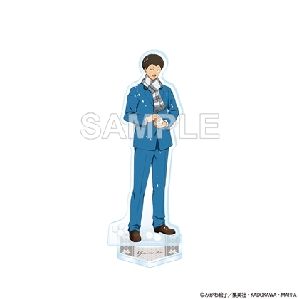 忘却バッテリー アクリルスタンド 山田太郎 雪遊び ver.