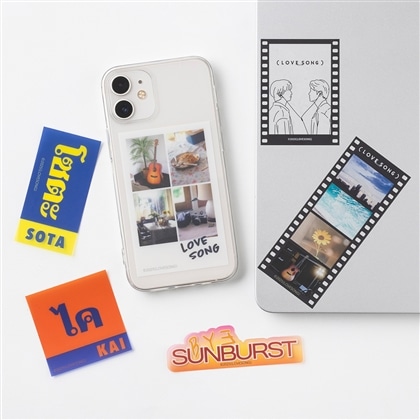 映画『（LOVE SONG）』ステッカーセット