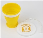 しばんばん　折りたたみシリコンコップ 〈しばんばん〉