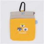 しばんばん　おさんぽポーチ