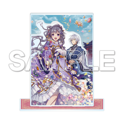 『茉莉花官吏伝』アクリルジオラマ