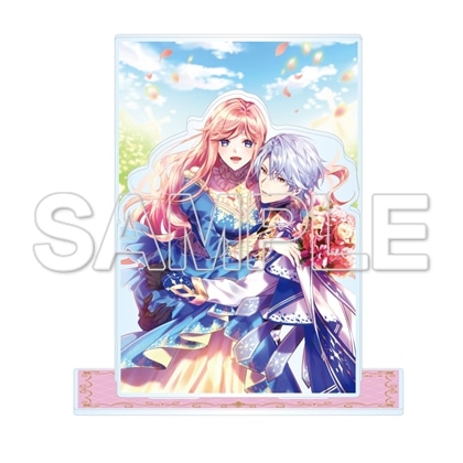 『破局予定の悪女のはずが、冷徹公爵様が別れてくれません！』アクリルジオラマ