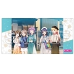 【二次受注】ラブライブ！シリーズ おでかけラブライブ！デスクマット 海未＆曜＆しずく＆すみれ＆梢
