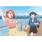 【二次受注】ラブライブ！シリーズ おでかけラブライブ！アクリルプレート 侑＆歩夢