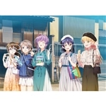 【二次受注】ラブライブ！シリーズ おでかけラブライブ！アクリルプレート 海未＆曜＆しずく＆すみれ＆梢