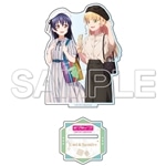 【二次受注】ラブライブ！シリーズ おでかけラブライブ！ アクリルスタンド 海未＆すみれ