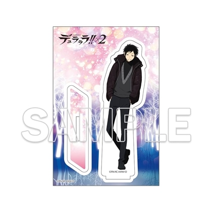 『デュラララ!!×２』Ver.winter アクリルフィギュア 折原臨也