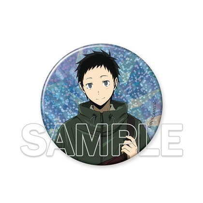 『デュラララ!!×２』Ver.winter キラキラ缶バッジ 竜ヶ峰帝人