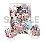 電撃萌王2025年10月号誌上通販 こもわた遙華 描き下ろし 天真爛漫なミニキャラ大集合アクリルプレートセット