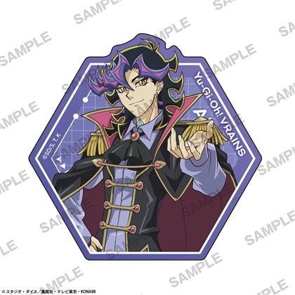 遊☆戯☆王ＶＲＡＩＮＳ ステッカー 共にver. Ai(人間態)