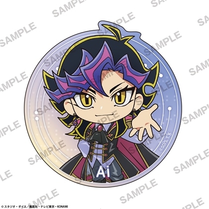 遊☆戯☆王ＶＲＡＩＮＳ ステッカー 共にver. Ai(人間態) にいてんご