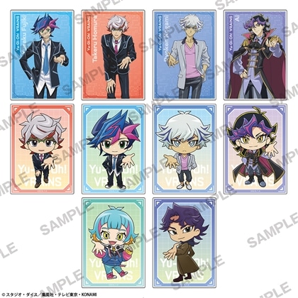 遊☆戯☆王ＶＲＡＩＮＳ オーロラアクリルカード 共にver. Box