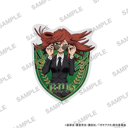 TVアニメ『ガチアクタ』ステッカー 黒スーツVer. リヨウ