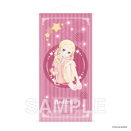 ｢Re:ゼロから始める異世界生活｣ビッグタペストリー エミリアの誕生日生活2025 ver. ベアトリス