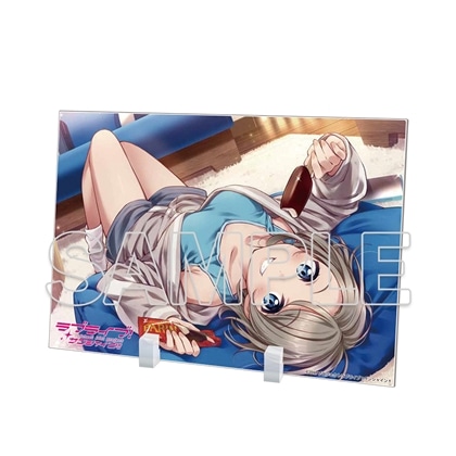 『ラブライブ！サンシャイン!!』アクリルプレート　渡辺 曜