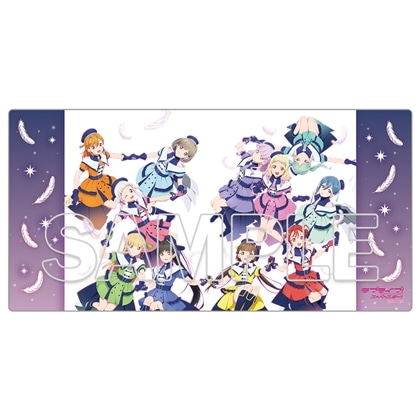 ラブライブ！シリーズ 『ラブライブ！スーパースター!!』デスクマット