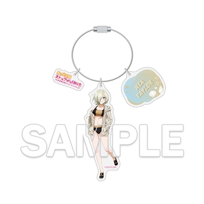 ラブライブ！シリーズ ワイヤーアクリルキーホルダー ミア・テイラー