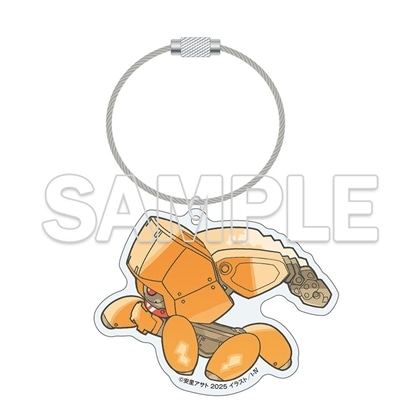 『８６―エイティシックス―』8.6周年記念 アクリルキーホルダー　ファイド