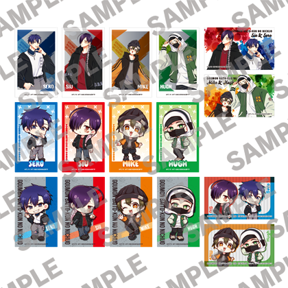 拷問バイトくんの日常 ミニブロマイドコレクション ストリートシリーズ BOX