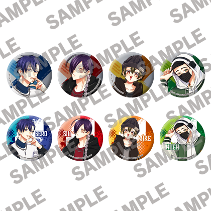 拷問バイトくんの日常 トレーディング缶バッジ ストリートシリーズ BOX