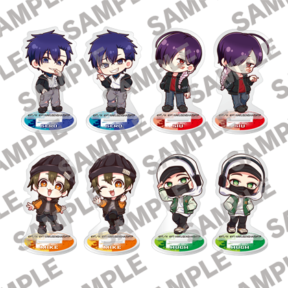 拷問バイトくんの日常 トレーディングミニキャラアクリルスタンド ストリートシリーズ BOX