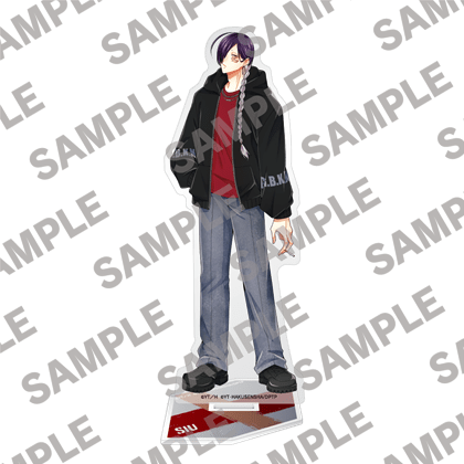 拷問バイトくんの日常　アクリルスタンドフィギュア ストリートシリーズ　シウ